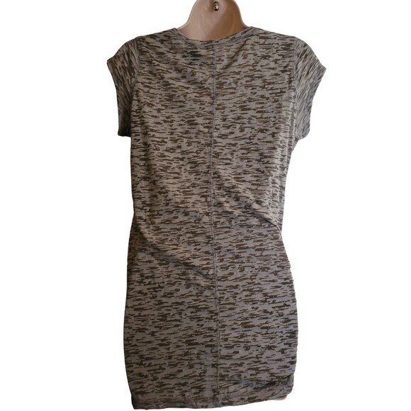 Oh Baby by Motherhood NWT Heather Gray Maternity Blouse Size Medium 100% Cotton - Picture 2 of 2